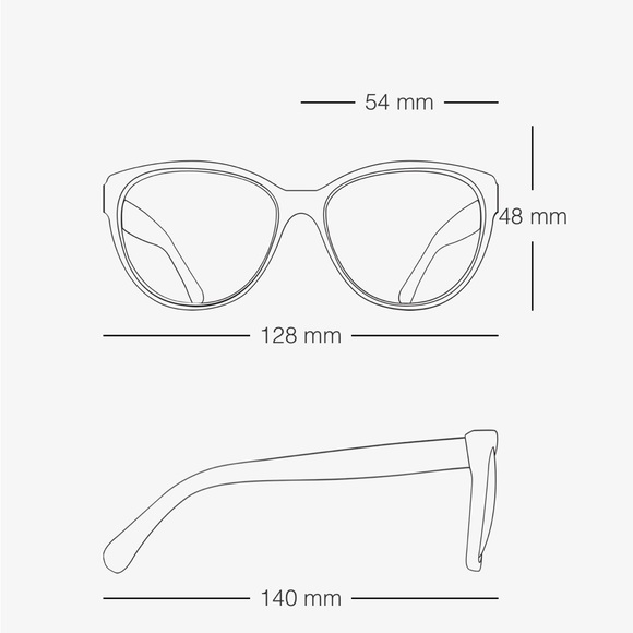 Authentic Chanel butterfly sunglasses - Picture 4 of 12